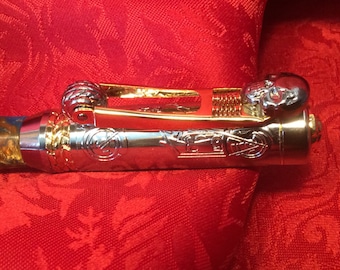 Motorcycle Pen (Sunken treasure) - hand made