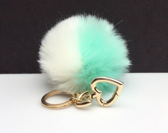 pom red pom keyring fur faux pom pom Etsy Faux fur pom red pom keyring fur faux pom pom Etsy Faux fur