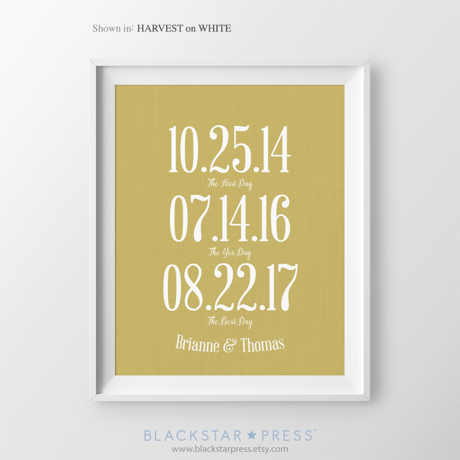 Personalized Anniversary Gift For Her Wedding Anniversary
