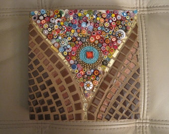 Mosaic wall art
