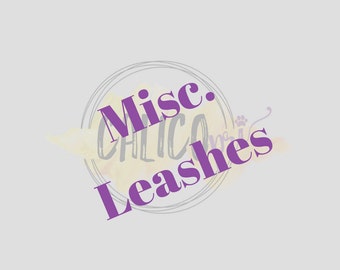 CalicoPri Misc Leashes - Leash Length