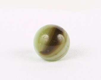 1930's-40's Sunburst Marble, Excellent VTG Cond., 18mm.