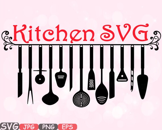 Download Free Svg Files Split Kitchen Utensils To Download ...