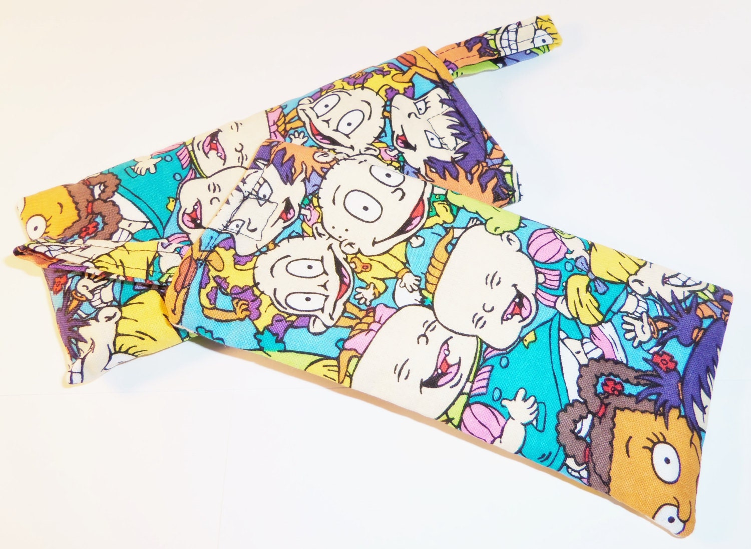 Retro Rugrats Inspired Glasses Case Handmadeeye Glass 