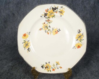 Homer Laughlin Octagonal Dinner Plate 1923
