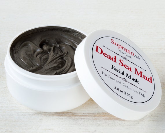 DEAD SEA MUD Mask. Spa Detoxifying Mineral Face & Body