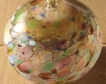 Hand Blown Glass Blown Glass Ball Blown Glass Christmas Ornament Glass Ball Christmas Glass Ball Christmas Glass Ornament