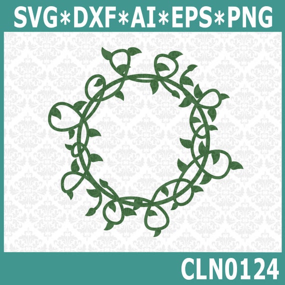 Free Free 139 Flower Vine Circle Svg SVG PNG EPS DXF File