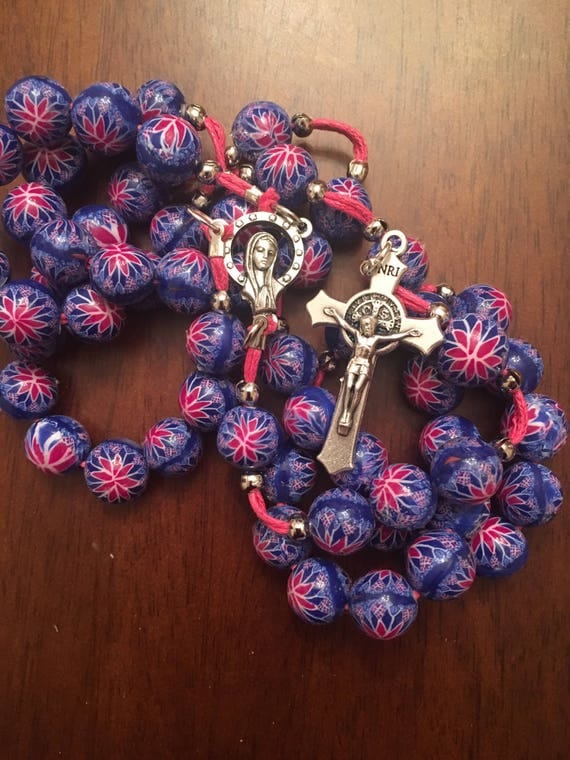 Items similar to Handmade Rosary beads 10 mm on Etsy