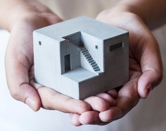 Miniature Concrete Home 9