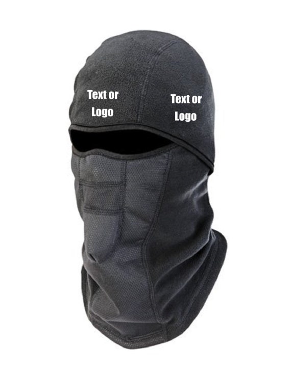 Custom Personalize Design Your Balaclava Windresistant Hinged