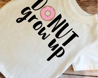 donut themed party shirts