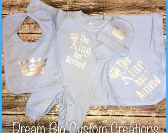 Prince has arrived Etsy