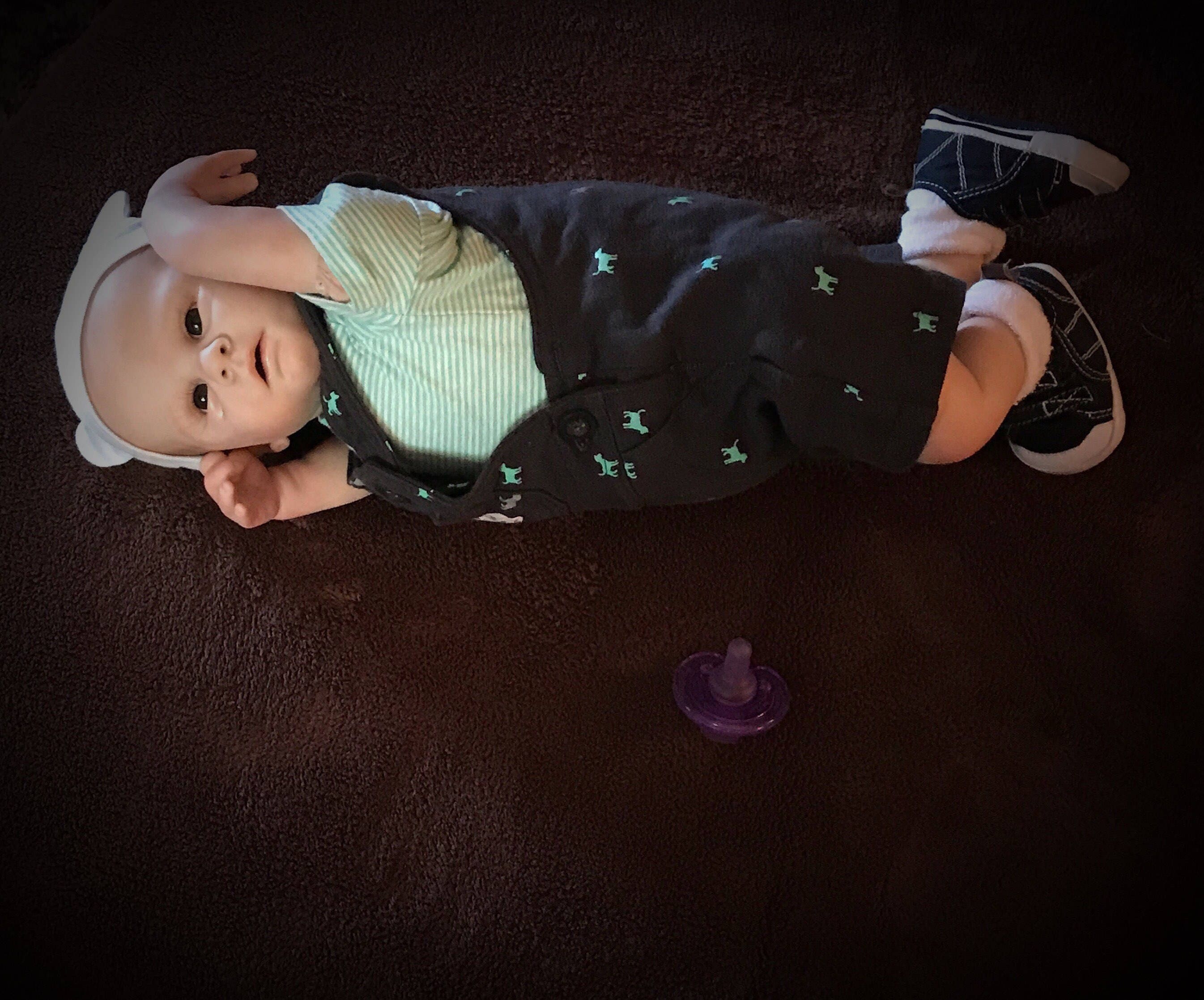 Reborn baby Laney cut mouth ready to ship