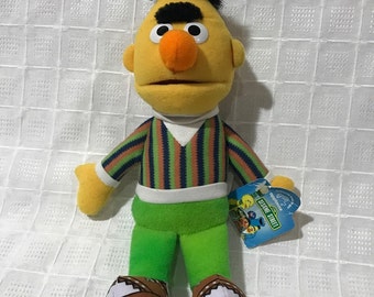 bert sesame street toy