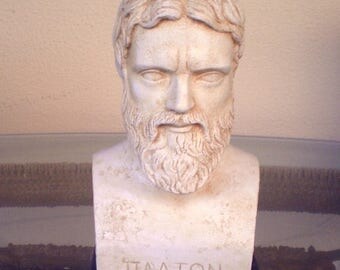 For Sale Plato Bust - Greek Philosopher student of Socrates - Platonas