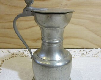 Vintage 1960's Royal Holland Pewter Creamer