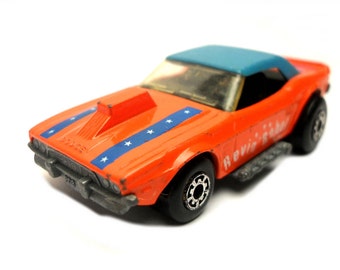 1970s Vintage Matchbox Superfast 1g Dodge Challenger racing car Toy Collectible Made in England