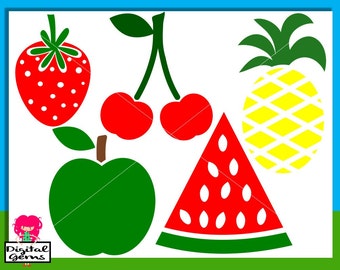 Strawberry svg | Etsy