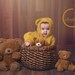 9-12 Months,Sitter size,Knits,sweater,pants,trousers,Teddy Bear outfit,Teddy bear set,Hooded,Hoodies,Photograpy props,Poto props