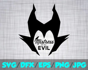 Free Free 56 Disney Villains Cricut Vinyl Disney Svg SVG PNG EPS DXF File