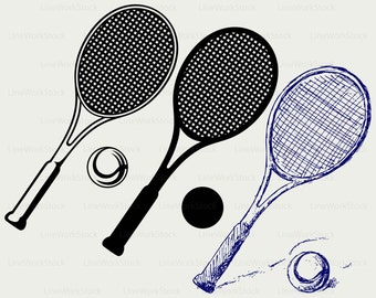 Tennis svg,tennis racket clipart,tennis svg,tennis silhouette,tennis ball cricut,tennis cut files,clip art,digital download designs,svg,dxf