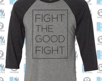 the good fight foundation t shirt