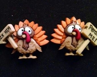 Turkey Pardon me! earrings