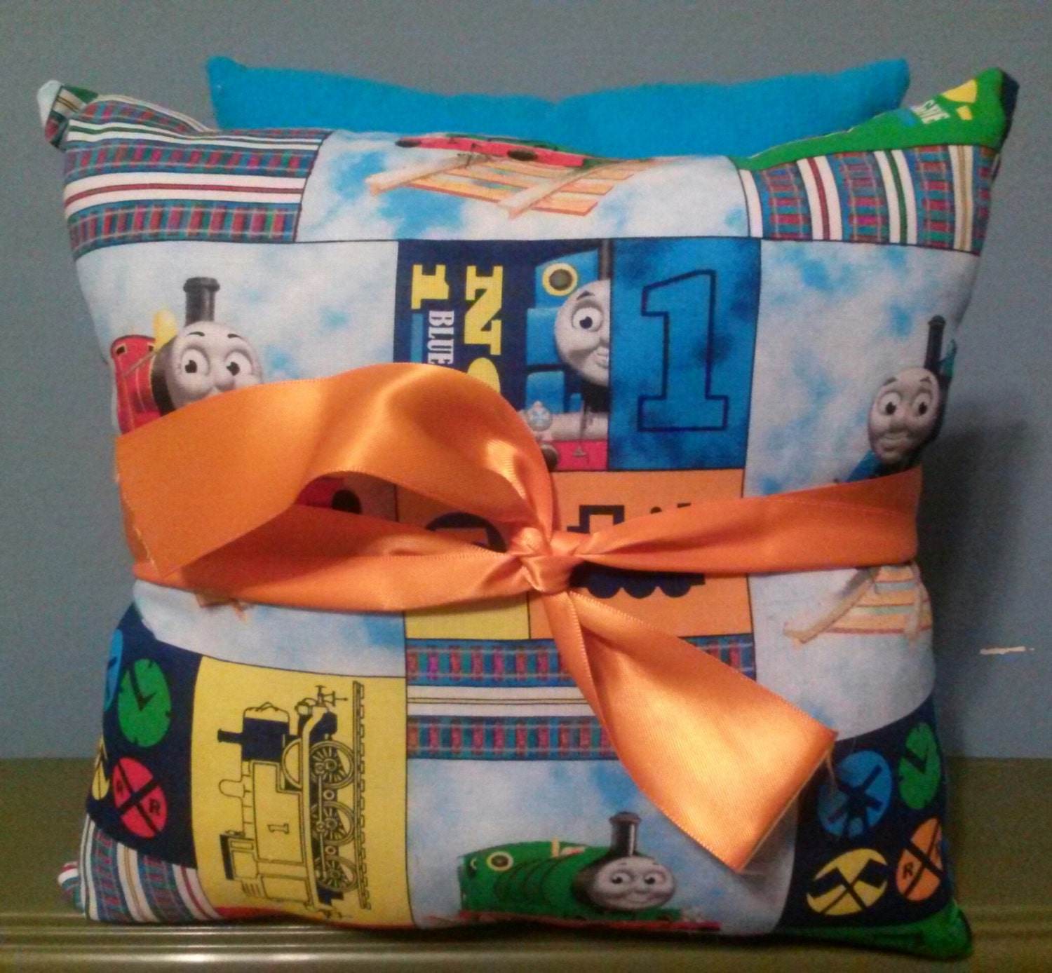 thomas and friends pillow case