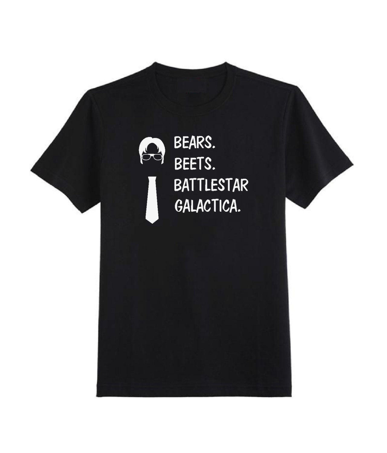 Bears Beets Battlestar Galactica Shirt The by fantasyworldexports