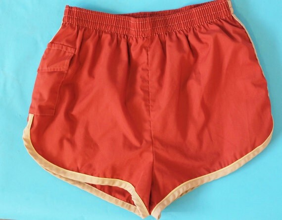 Vintage 1970s Gym Shorts Summer Shorts Retro Shorts Track