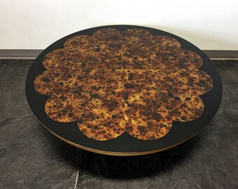 KITTINGER Muller & Barringer Mid Century Lotus Coffee Table