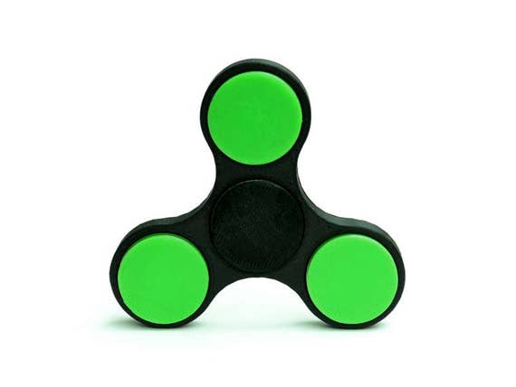 3D Printed Hand Spinner Fidget Spinner