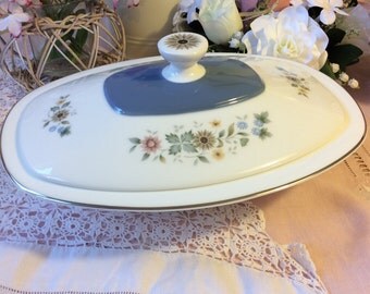 Royal Doulton Pastorale Lidded Vegetable Serving Dish Tureen