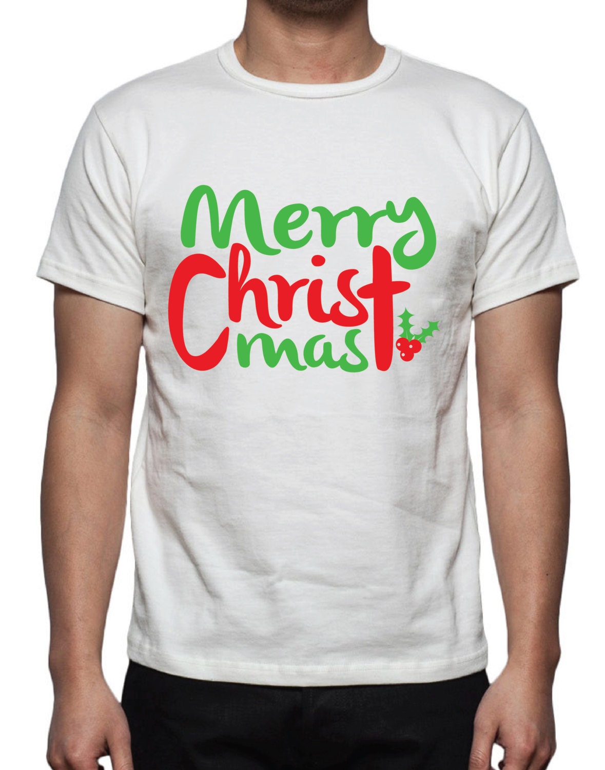 Merry Christmas Tee Shirt Design, SVG, DXF, EPS Vector files for use