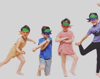 Ninja Turtles Mask