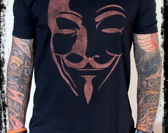 V for Vendetta / V de Vendetta T-shirt - Mask