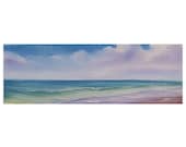 Original Beach Paintings Coastal Ocean Art by EvaVolfSeascapes