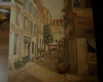 Old Print Petite France
