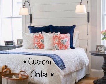 Shiplap/Cedar Headboard Replica-Custom Order