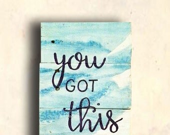 Flourish Inspirational Sign - Positive Quote Sign - Flourish Sign - Studio Wall Sign - Flourish Swag Sign - Birthday Gift Idea