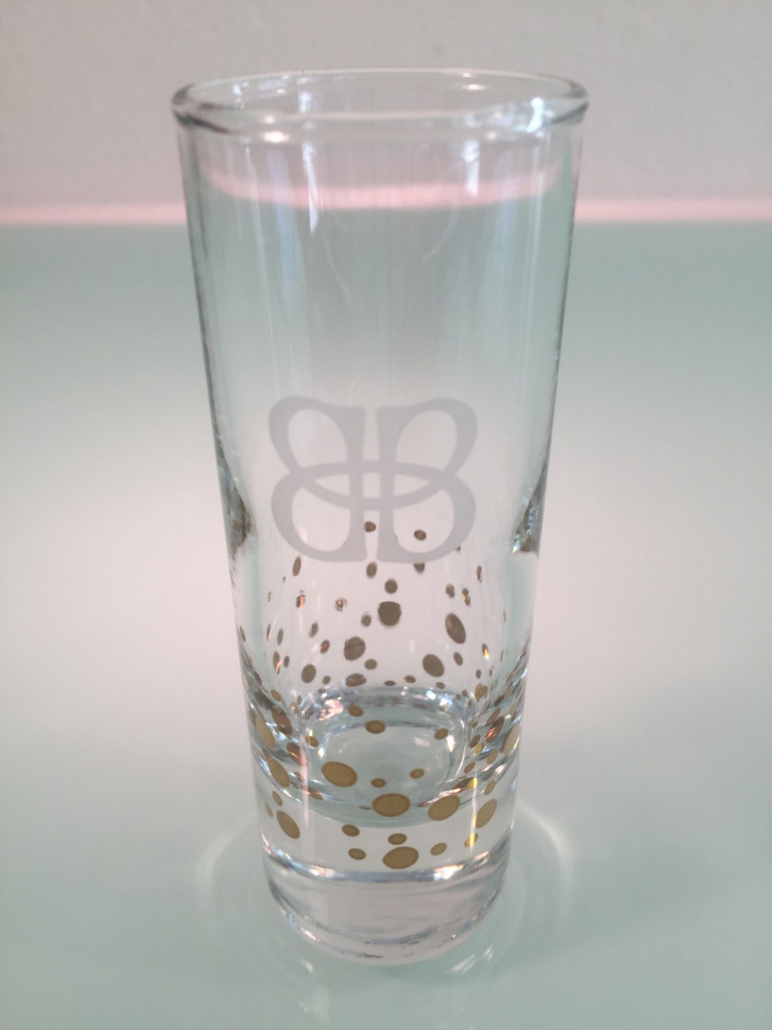 16 Crystal Bar Glasses Gold Bar Glass Bailey's Rocks