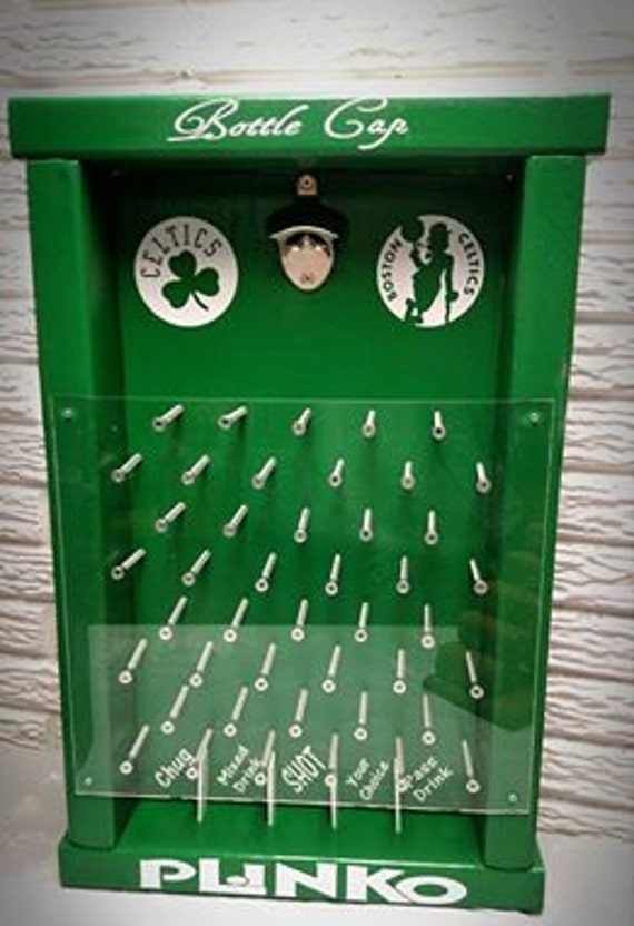 Bottle Cap Plinko Drinko Plinko beer game drinking game