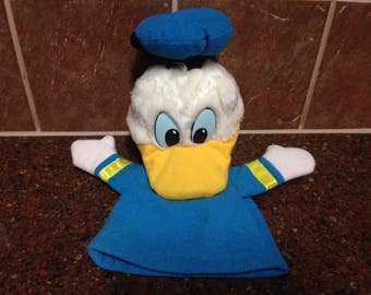 Donald duck plush | Etsy