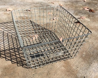 Vintage Metal Wire Baskets