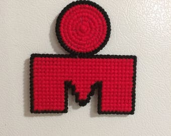 Ironman triathlon magnet