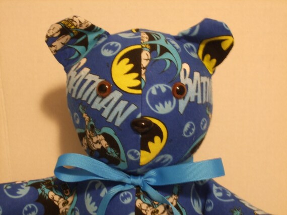 batman teddy bear