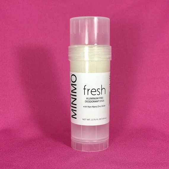 Fresh Zinc Oxide Aluminum Free Natural Deodorant by Minimo