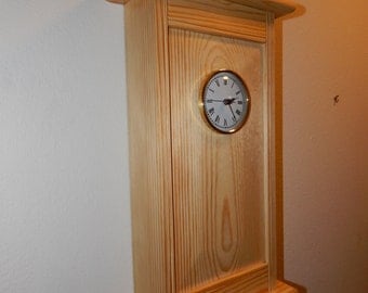 Craftsman/Mission Style Grandfather Clock Plan