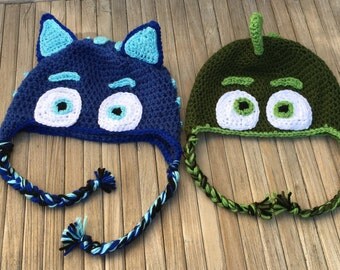 PJ Masks Crochet Hat